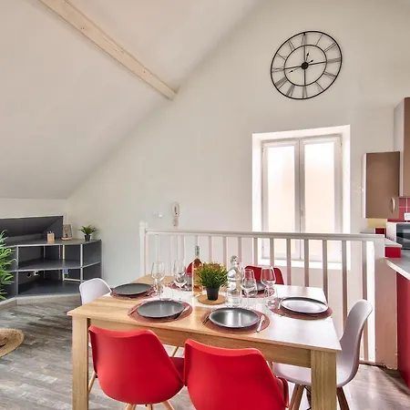 Appartement Cosy Chalon - Calme & Chaleureux Exterior foto