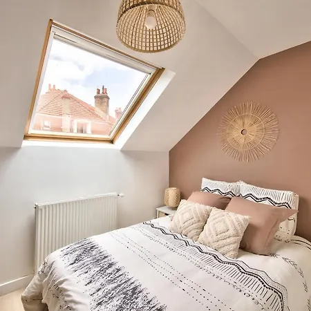 Appartement Cosy Chalon - Calme & Chaleureux Exterior foto