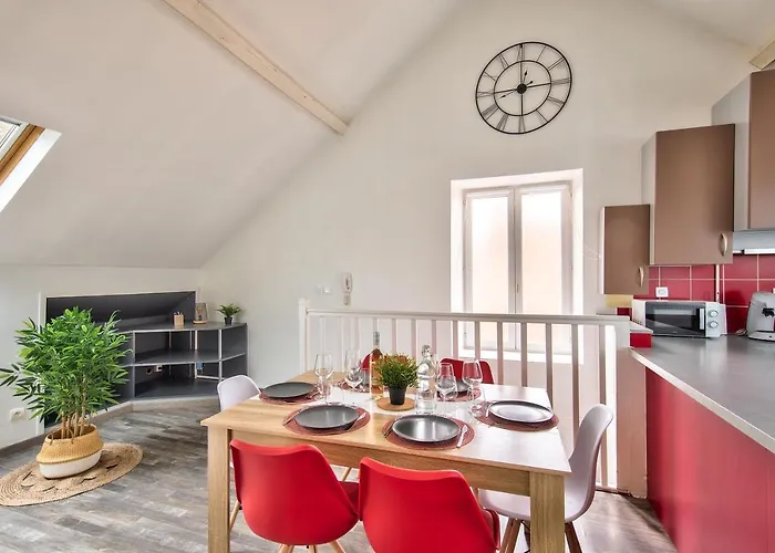 Appartement Cosy Chalon - Calme & Chaleureux